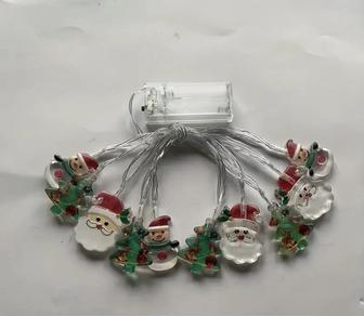 Продам новогодние товары гирлянды