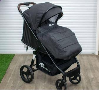 Коляска прогулочная Teknum 198С, черный