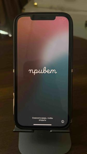 iPhone 12 Pro Max 128 ГБ шнур Lightning чехол sneg. (Б/У)