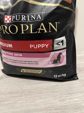 Корм для собак PRO PLAN Medium puppy salmon(для щенков средних пород лосось