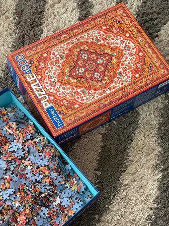 Пазл ковер 4000 деталей