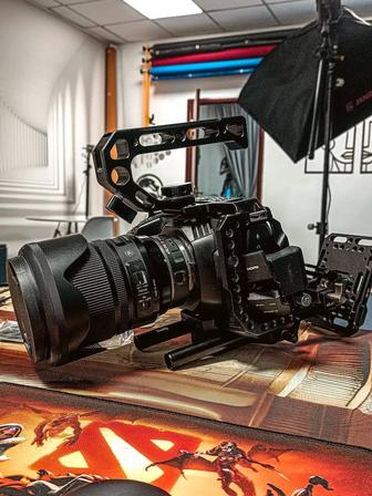 Продам Комплект Кинокамера и фотоаппарат и дрон
