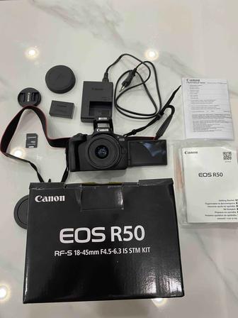 Canon EOS R50 на гарантий