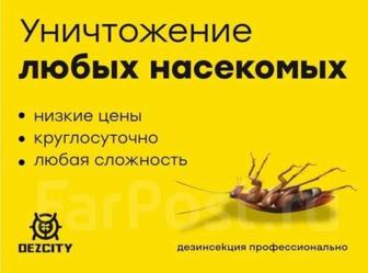 дезинфекция все виды