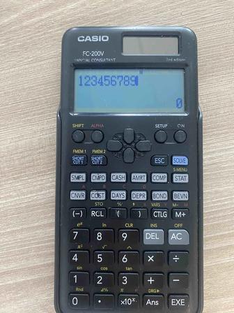 Финансовый калькулятор Casio FC-200V