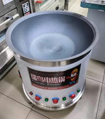 Электрический жарочный казан 54 см универсальное решение для жарки и плов