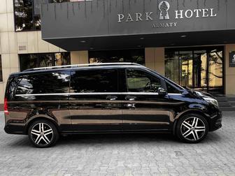 Прокат с водителем Mercedes Vito Viano V class