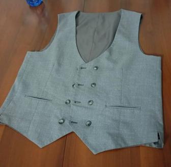 Жилетка серая можно в школы Смарт Билим и Билим