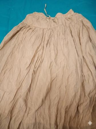 Юбка вечная коричневая