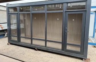 Павильоны утеплённые