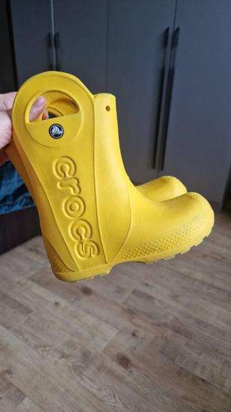 Резиновые сапоги Crocs