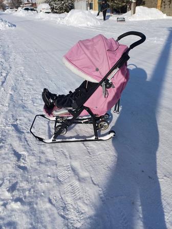 Санки коляска