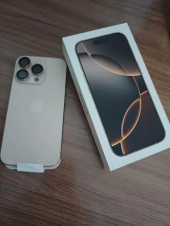 iPhone 16 pro 256gb