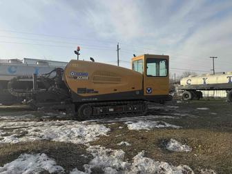 ГНБ под дорогой Алматы, бестраншейная прокладка коммуникаций.