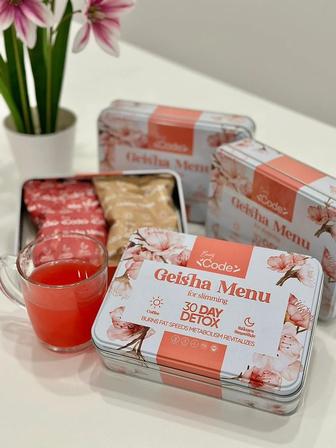 Бады Geisha Menu — 30 Day Detox
