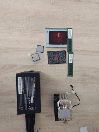 Продам комплектующие к ПК