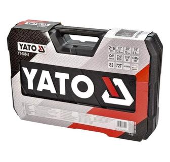 Профессиональный набор инструментов YATO YT-38841 (216 pcs)