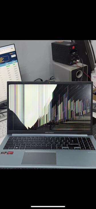 Замена матрицы на ноутбуке