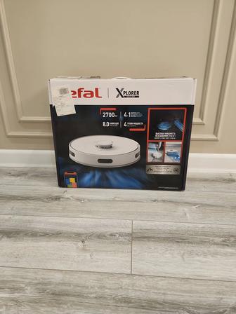 Робот пылесос Tefal xplorer serie 75s