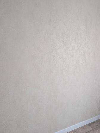 Поклейка обоев, жидкие обои, уборка дома после ремонта