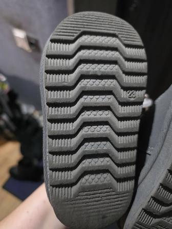 Зимняя детская обувь, дутыш