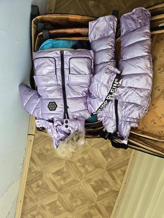 Детский зимний комбинезон