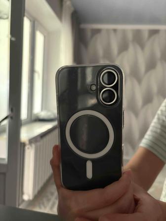 Айфон 16 черный