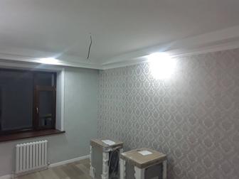 Поклейка обоев