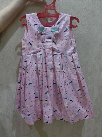 Платье на девочку