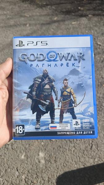 Диск God of War. Рагнарёк.