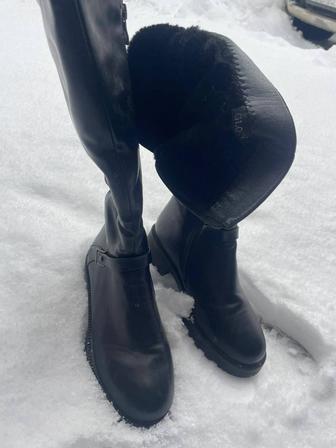 Сапоги зимние