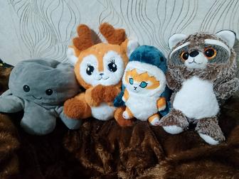 Продаю мягкие игрушки