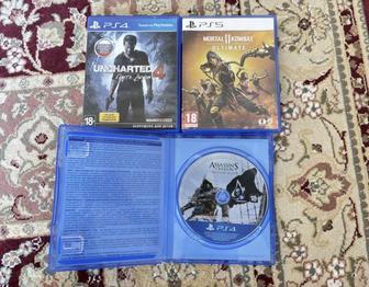 Диски для Playstation 4,5