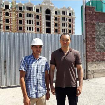 Услуги Инженера, Нач участка, Прораба по общестроительным работам.