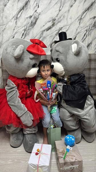 Прокат ростовых кукол