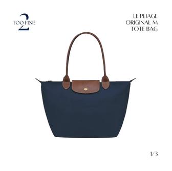 longchamp le pliage Navy M Сумка