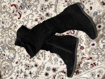 Продам зимние сапоги