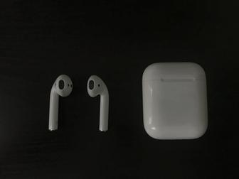 Продам airpods 2 с зарядкой