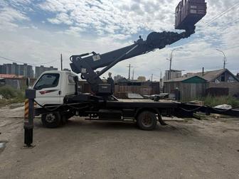 Услуги автовышки