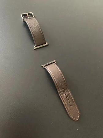 Продам кожаный ремешок для Apple Watch (коричневый)