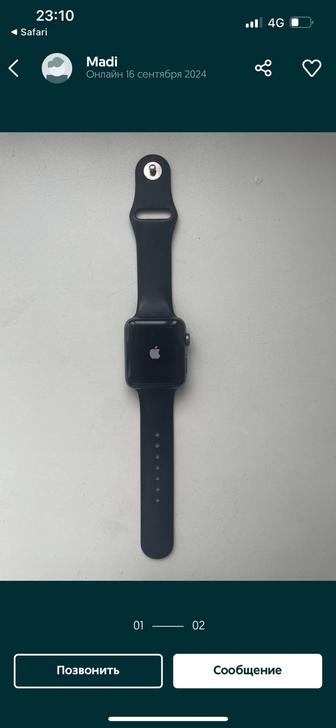 Продам смарт часы Apple Watch