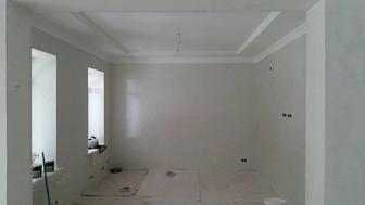 Квартира / жер үй жөндеу/ штукатурка/ тепе-тегіс/ Актобе