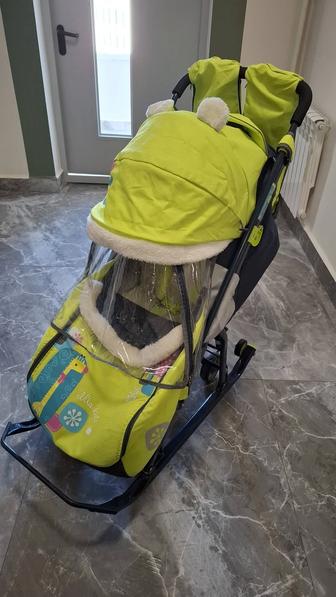 Продам детский санка коляска