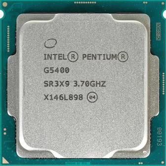 Intel Pentium Gold G5400