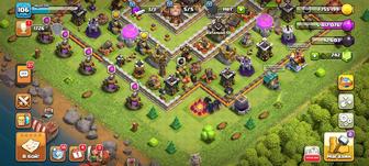 Clash of clans аккаунт