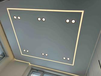 Натяжные потолки в Астане