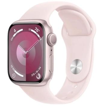 Часы Apple Watch Series 9 GPS S/M 41 мм Розовые