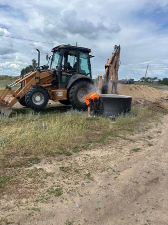 Услуги экскаватора погрузчика 3в1