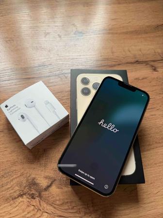 iPhone 13pro 128гб, золото