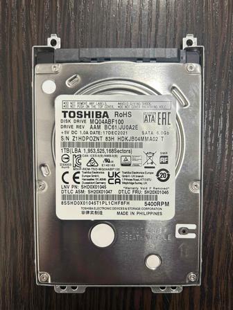 Жесткий диск HDD 1 тб тошиба